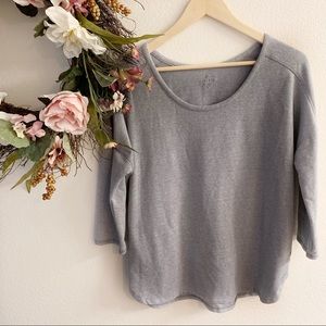 Athleta | Half Moon Sweater